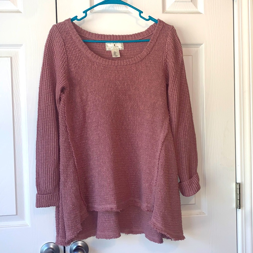 Ruby Moon Long Sleeve Top - Women’s size Small